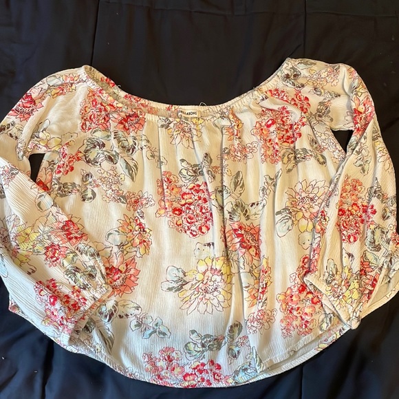 BILLABONG Mi Amore Floral Off The Shoulder Top - Picture 4 of 9